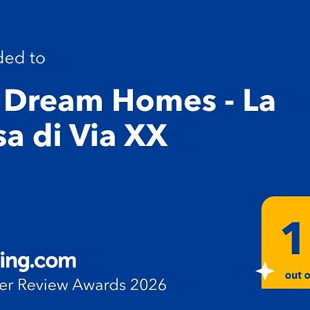 Vb Dream Homes - La Casa Di Via Xx 아파트 알라시오